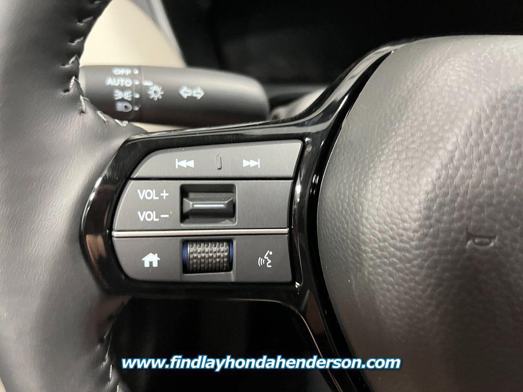 new 2026 Honda HR-V car, priced at $32,945