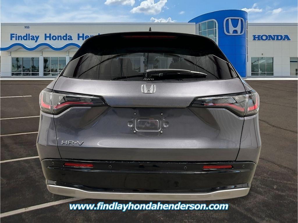 new 2026 Honda HR-V car, priced at $32,945