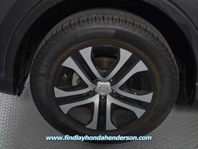 used 2018 Toyota RAV4 car, priced at $19,984