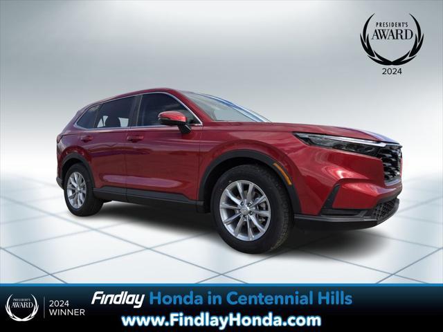 new 2025 Honda CR-V car, priced at $34,200