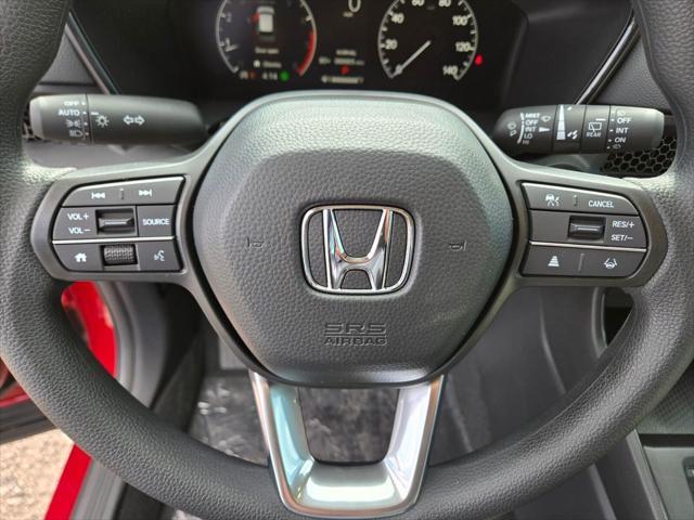 new 2025 Honda CR-V car, priced at $34,200
