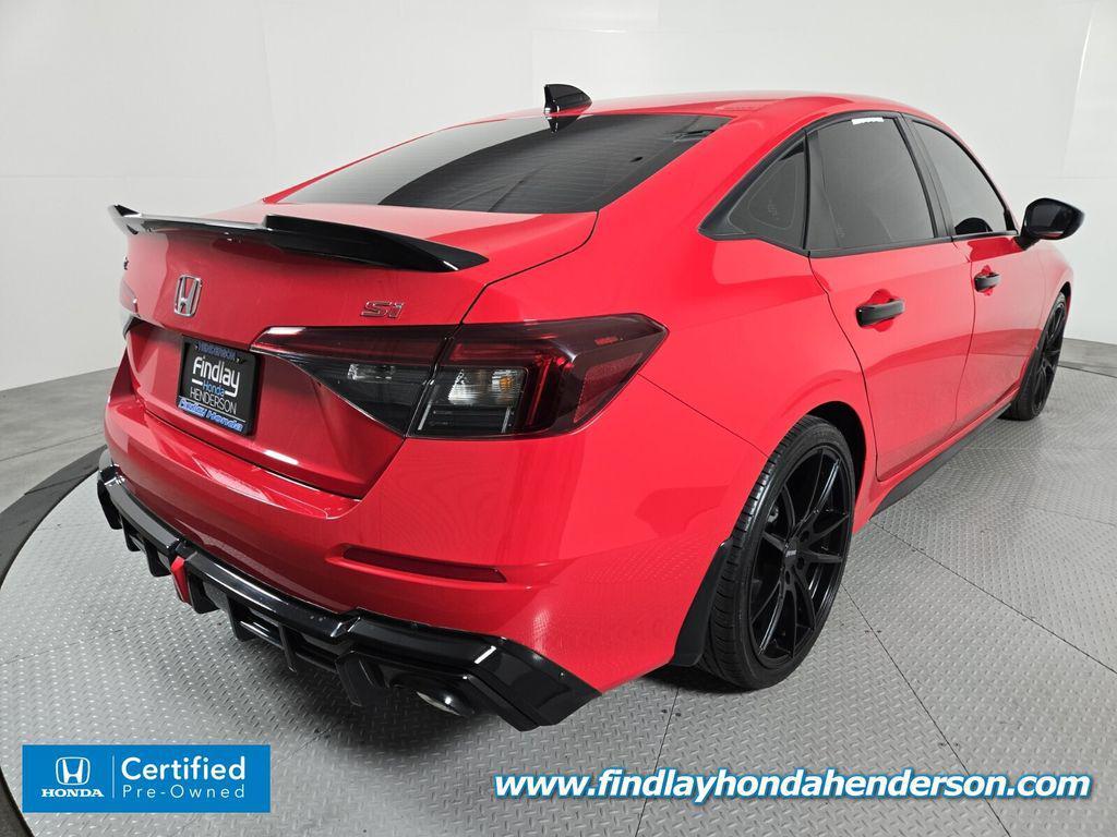 used 2025 Honda Civic Si car, priced at $32,984
