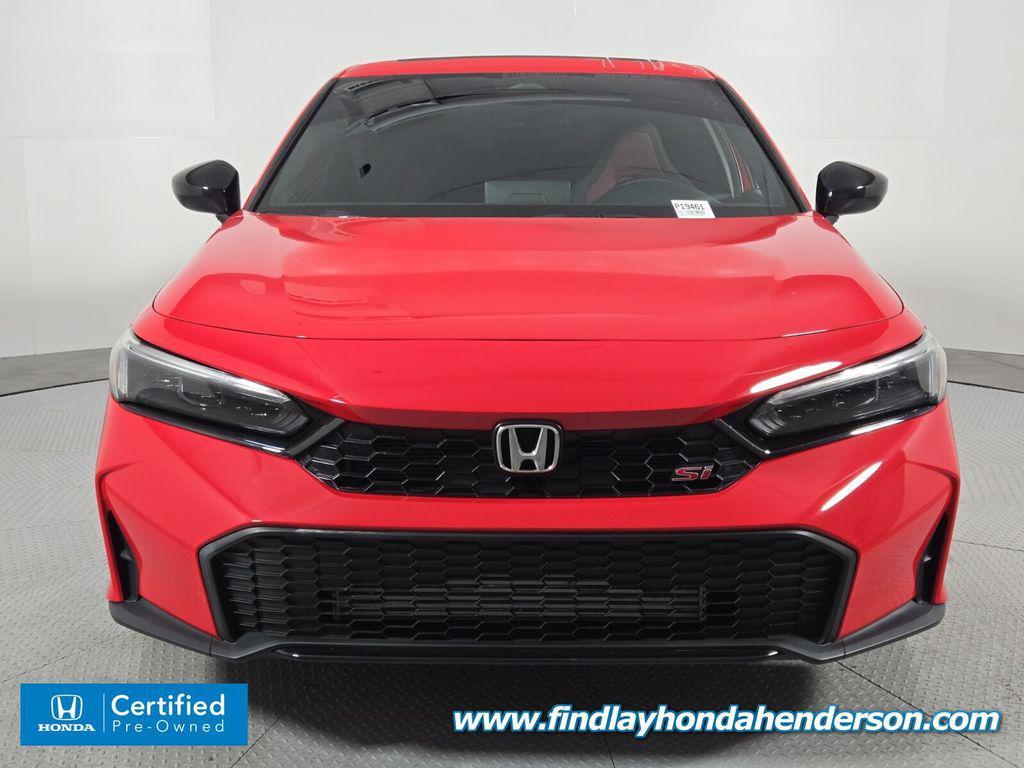 used 2025 Honda Civic Si car, priced at $32,984