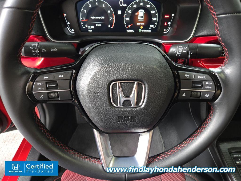 used 2025 Honda Civic Si car, priced at $32,984