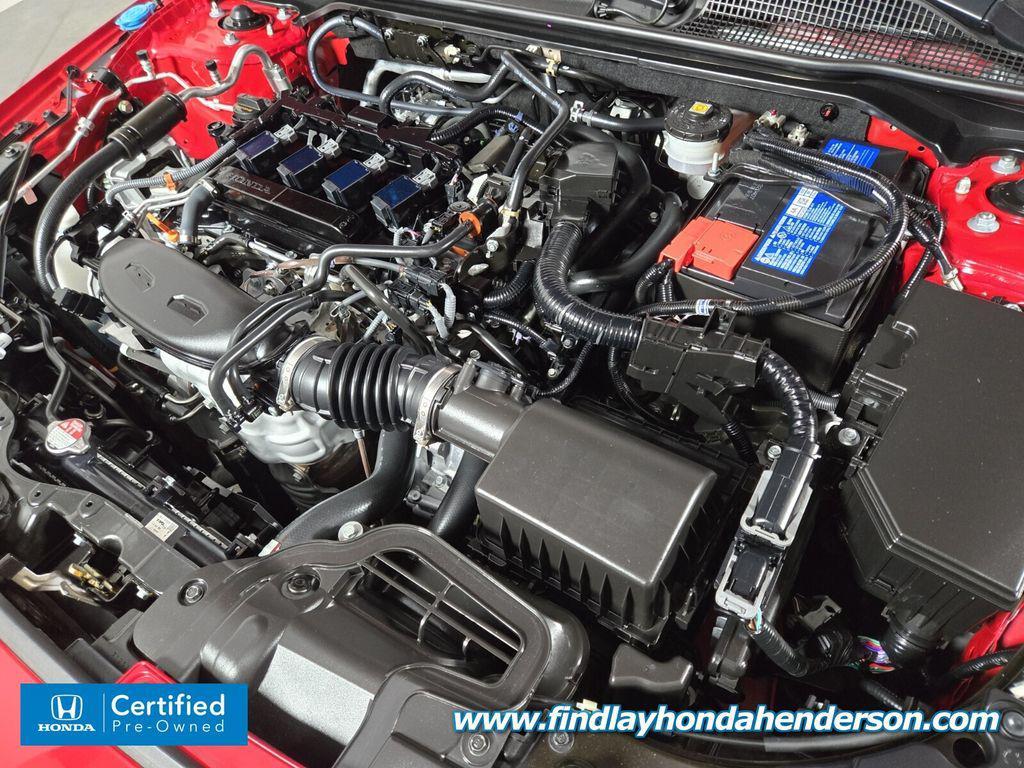 used 2025 Honda Civic Si car, priced at $32,984