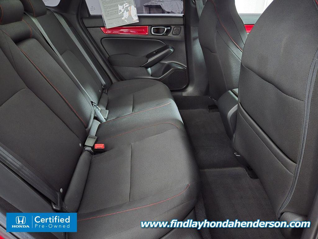 used 2025 Honda Civic Si car, priced at $32,984