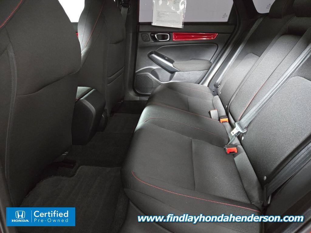 used 2025 Honda Civic Si car, priced at $32,984