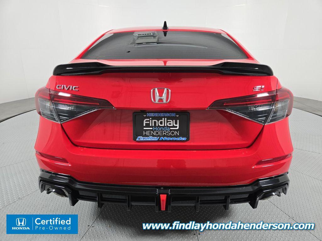 used 2025 Honda Civic Si car, priced at $32,984