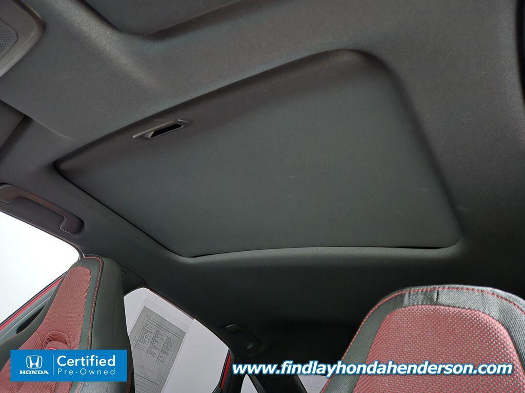 used 2025 Honda Civic Si car, priced at $32,984