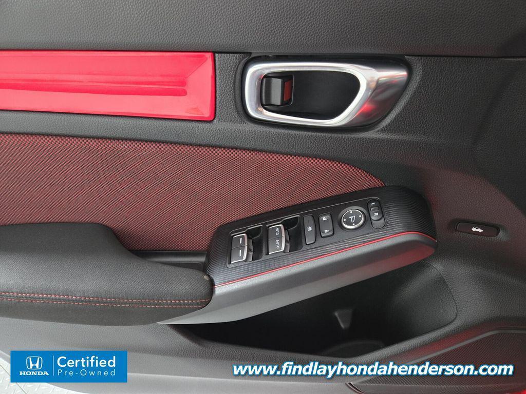 used 2025 Honda Civic Si car, priced at $32,984