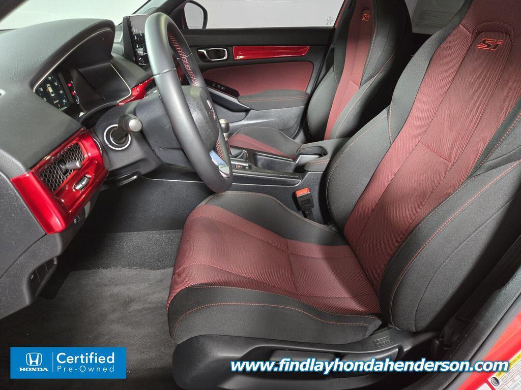 used 2025 Honda Civic Si car, priced at $32,984