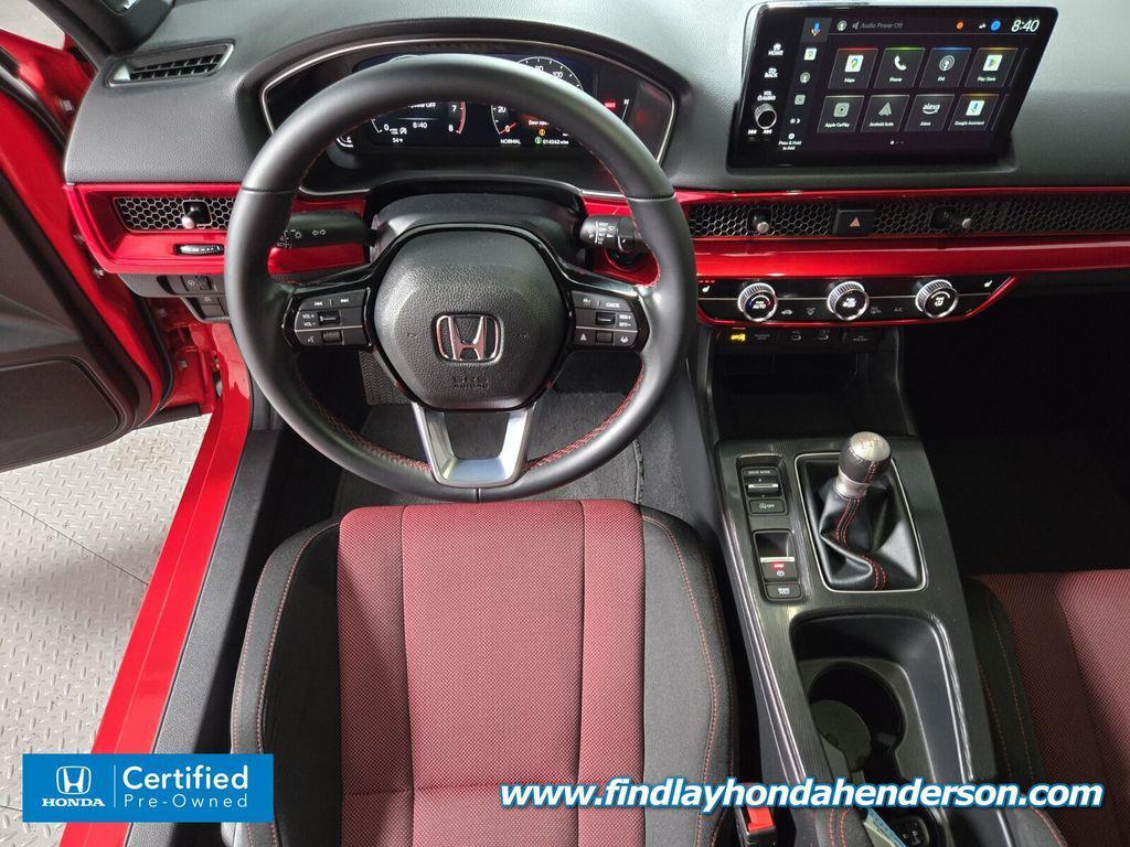 used 2025 Honda Civic Si car, priced at $32,984