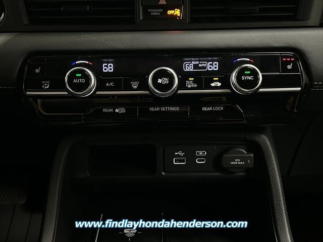 new 2025 Honda Pilot car, priced at $52,950