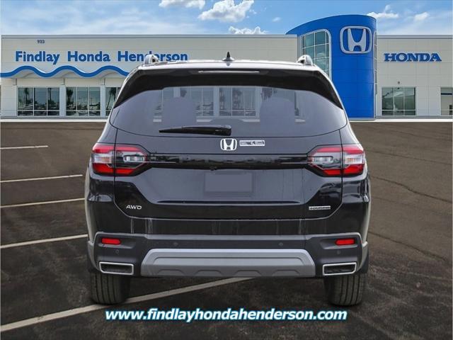 new 2025 Honda Pilot car, priced at $52,950