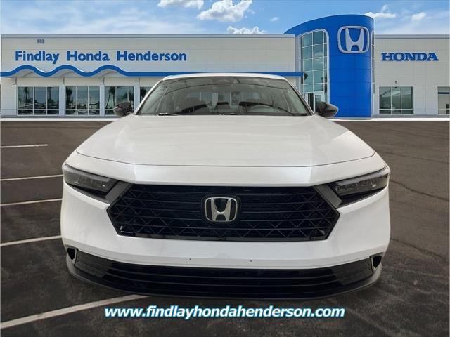 new 2025 Honda Accord car, priced at $32,165