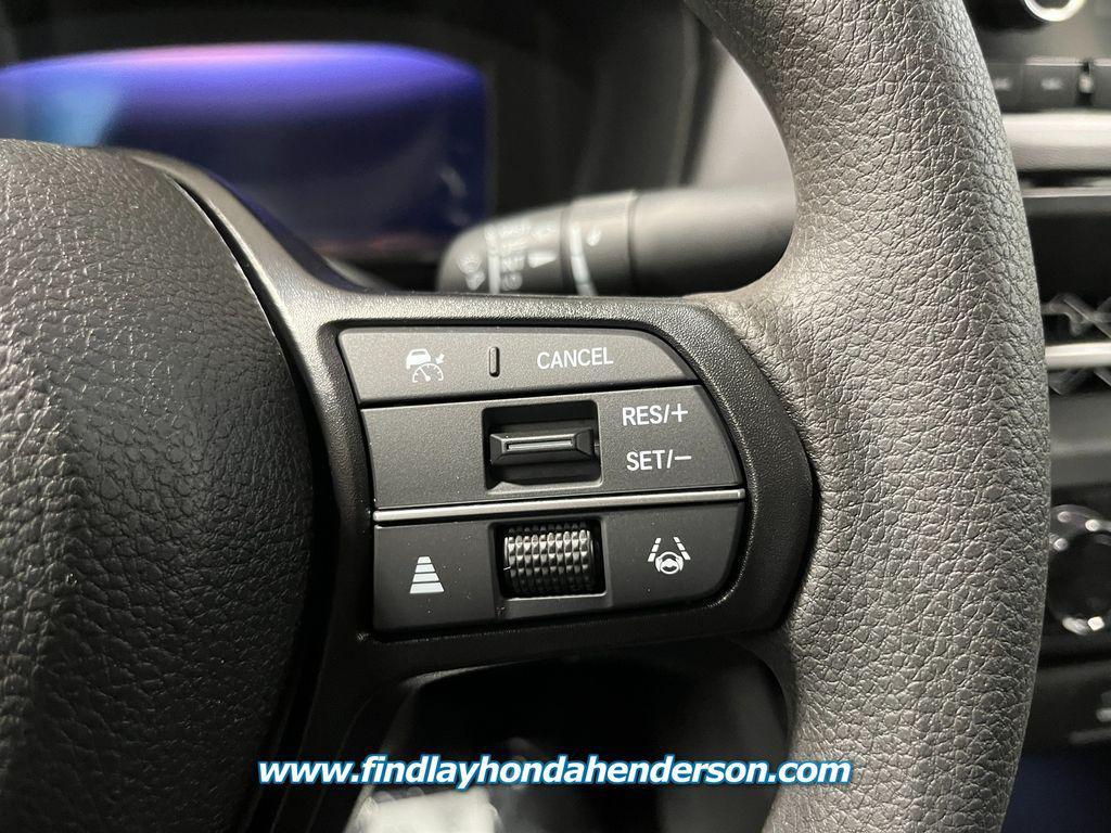new 2025 Honda Accord car, priced at $30,911