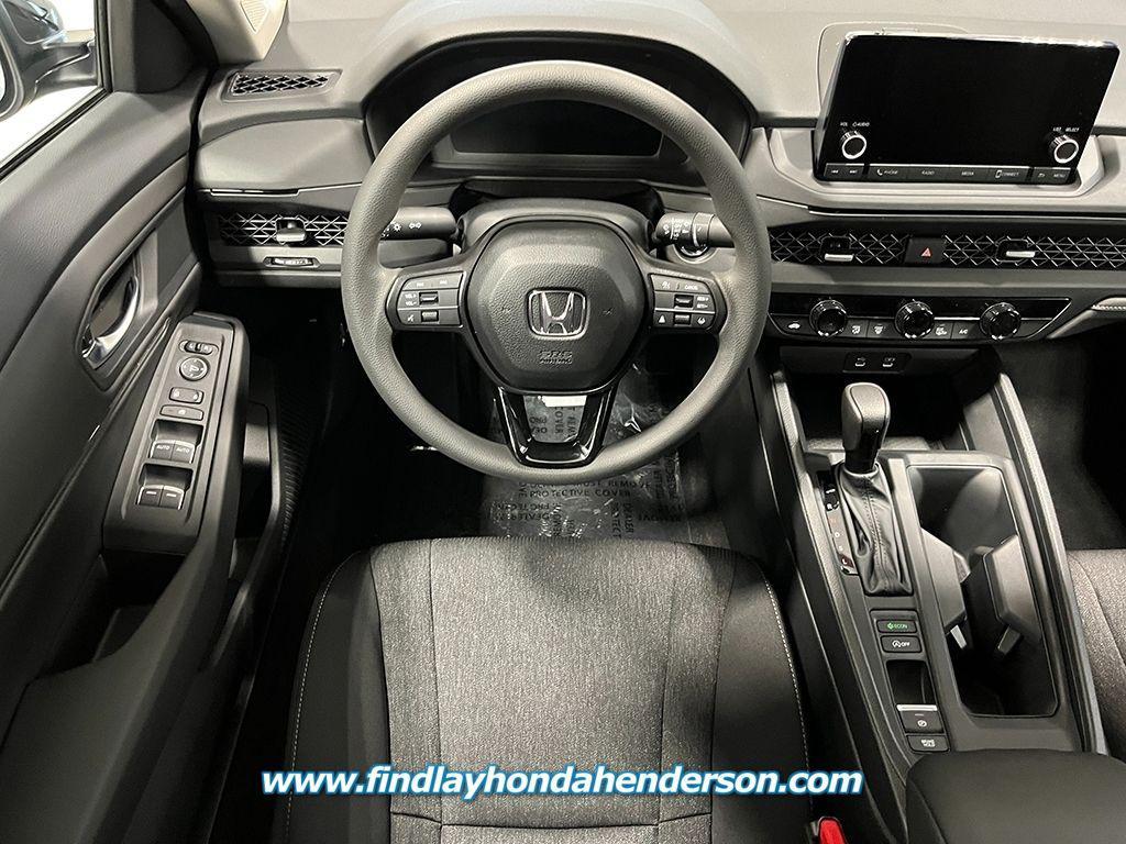 new 2025 Honda Accord car, priced at $30,911