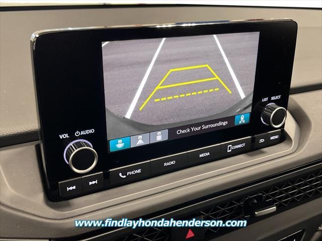 new 2025 Honda Accord car, priced at $32,165