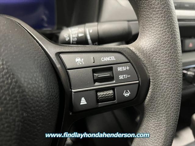 new 2025 Honda Accord car, priced at $32,165
