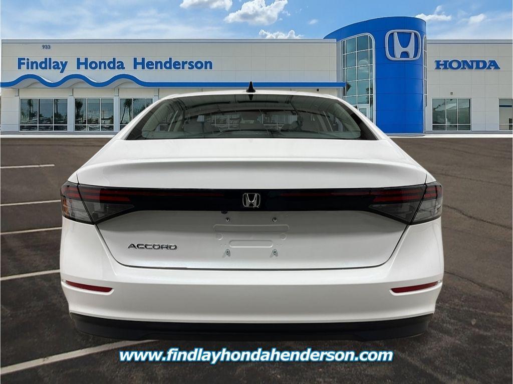 new 2025 Honda Accord car, priced at $30,911