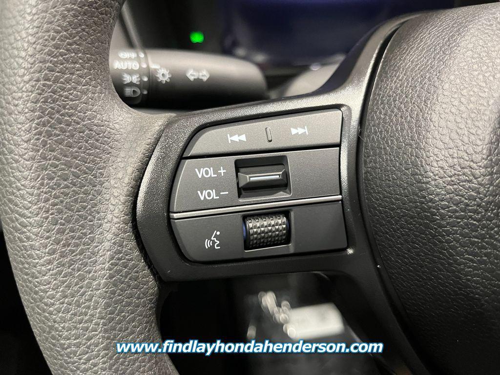 new 2025 Honda Accord car, priced at $32,165