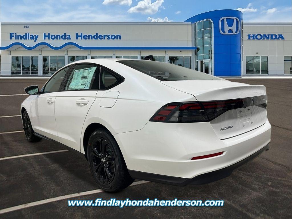new 2025 Honda Accord car, priced at $30,911