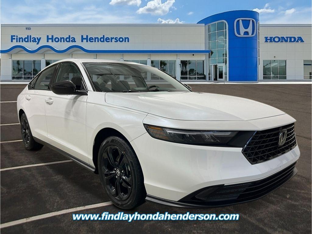 new 2025 Honda Accord car, priced at $30,911