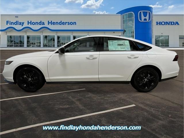 new 2025 Honda Accord car, priced at $32,165