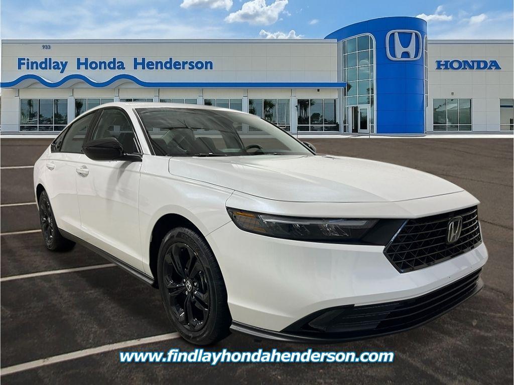 new 2025 Honda Accord car, priced at $32,165