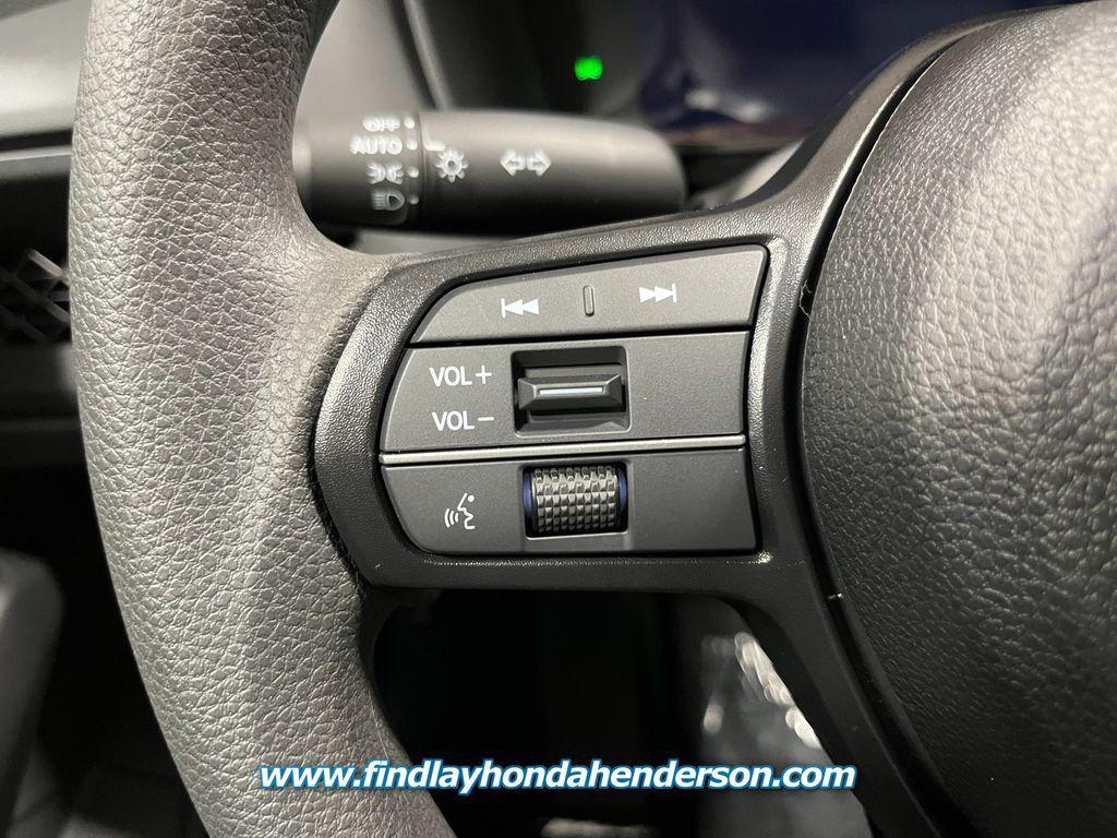 new 2025 Honda Accord car, priced at $30,911
