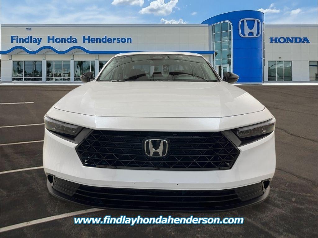 new 2025 Honda Accord car, priced at $32,165