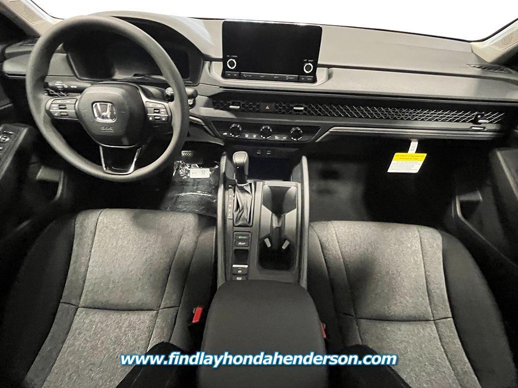 new 2025 Honda Accord car, priced at $30,911
