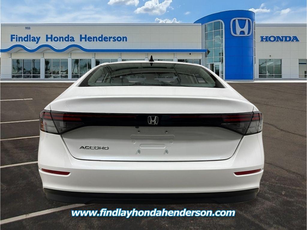 new 2025 Honda Accord car, priced at $32,165