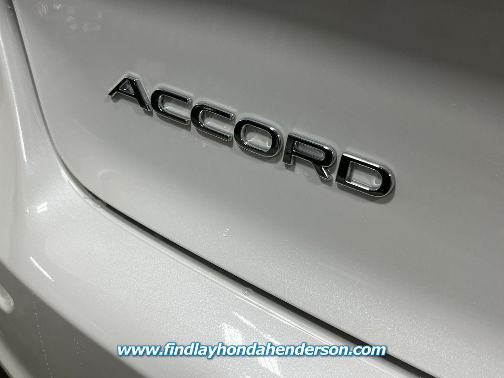 new 2025 Honda Accord car, priced at $32,165