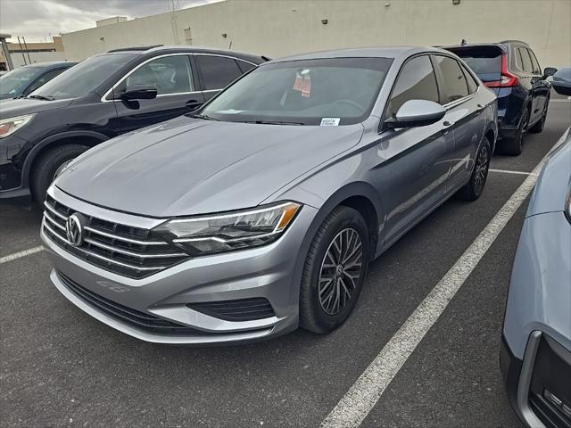 used 2021 Volkswagen Jetta car, priced at $16,984