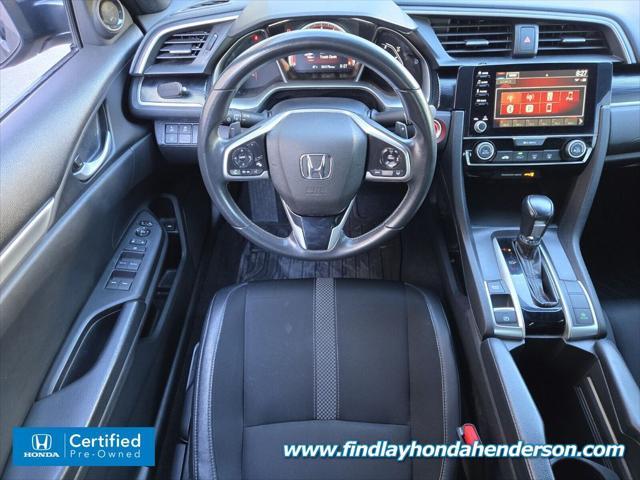 used 2021 Honda Civic car, priced at $20,984