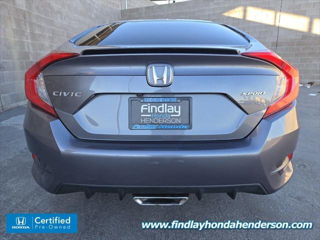 used 2021 Honda Civic car, priced at $20,984