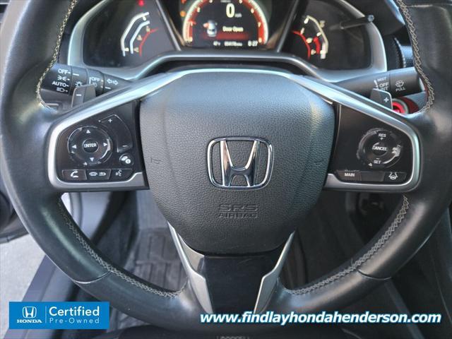 used 2021 Honda Civic car, priced at $20,984