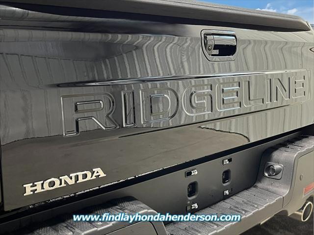 new 2025 Honda Ridgeline car, priced at $45,778