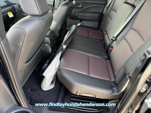 new 2025 Honda Ridgeline car, priced at $45,778