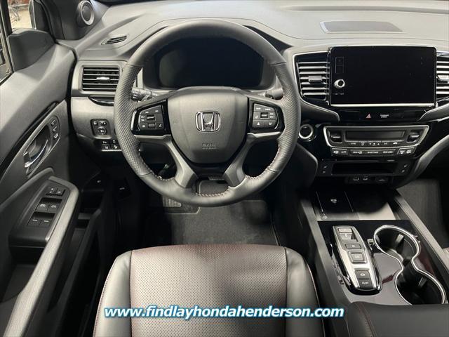 new 2025 Honda Ridgeline car, priced at $45,778