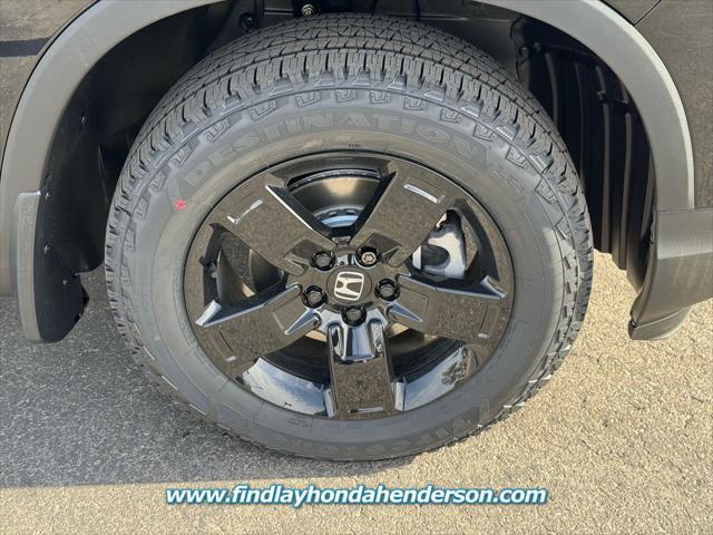 new 2025 Honda Ridgeline car, priced at $45,778