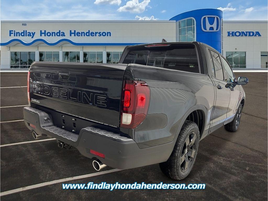 new 2025 Honda Ridgeline car, priced at $44,850