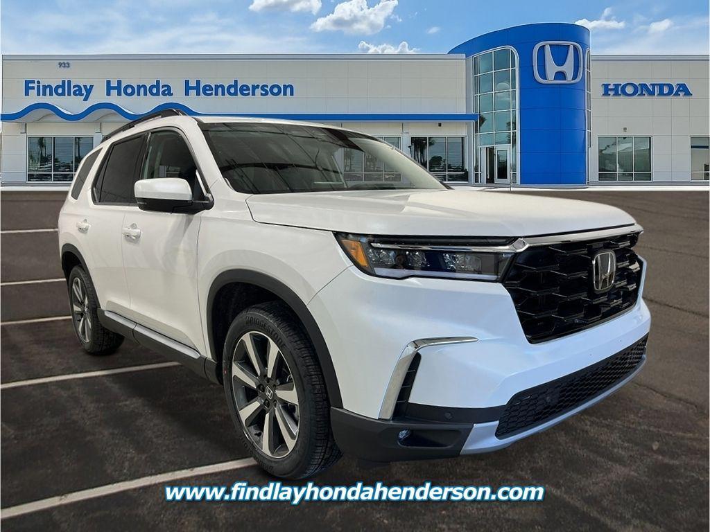 new 2025 Honda Pilot car, priced at $48,220