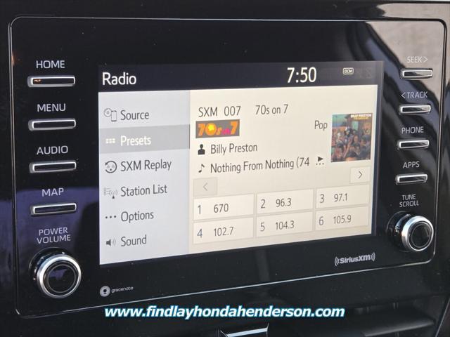 used 2022 Toyota Camry car, priced at $25,984