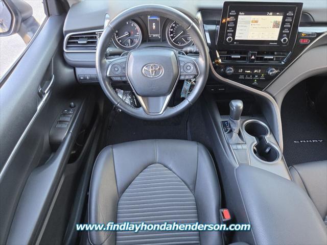 used 2022 Toyota Camry car, priced at $25,984