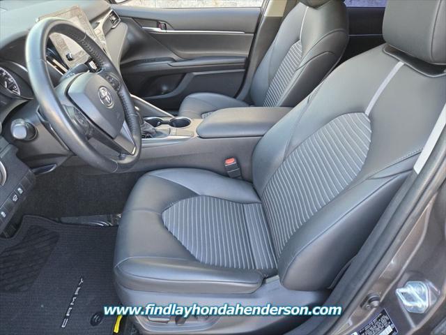 used 2022 Toyota Camry car, priced at $25,984
