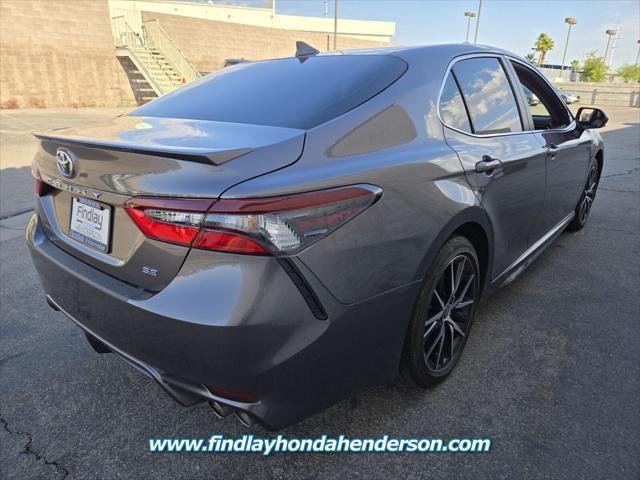 used 2022 Toyota Camry car, priced at $25,984
