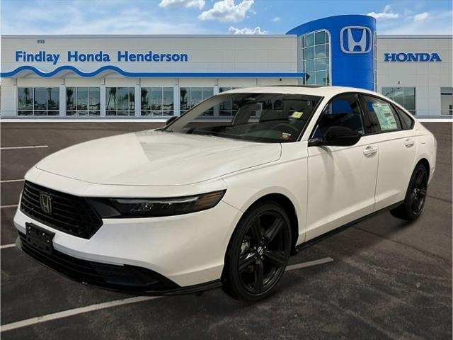 new 2025 Honda Accord Hybrid car, priced at $36,980