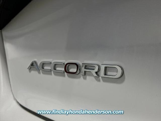 new 2025 Honda Accord Hybrid car, priced at $36,980